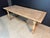 Bleached Oak Farmhouse Dining Table, 1920 For Sale - Image 3 of 18