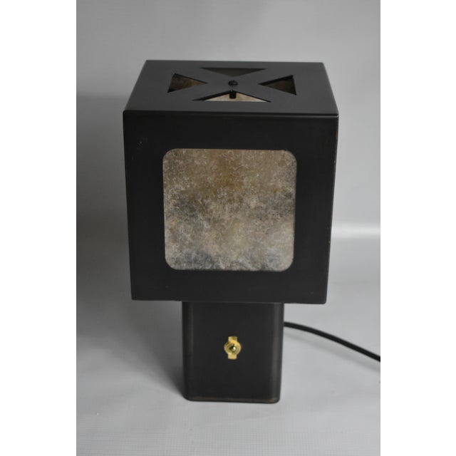Oblik Studio Cube Table Lamp For Sale - Image 4 of 5