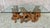 Contemporary Vintage Sculptural Natural Burlwood Root Dining Table With Rectangular Glass Top For Sale - Image 3 of 18