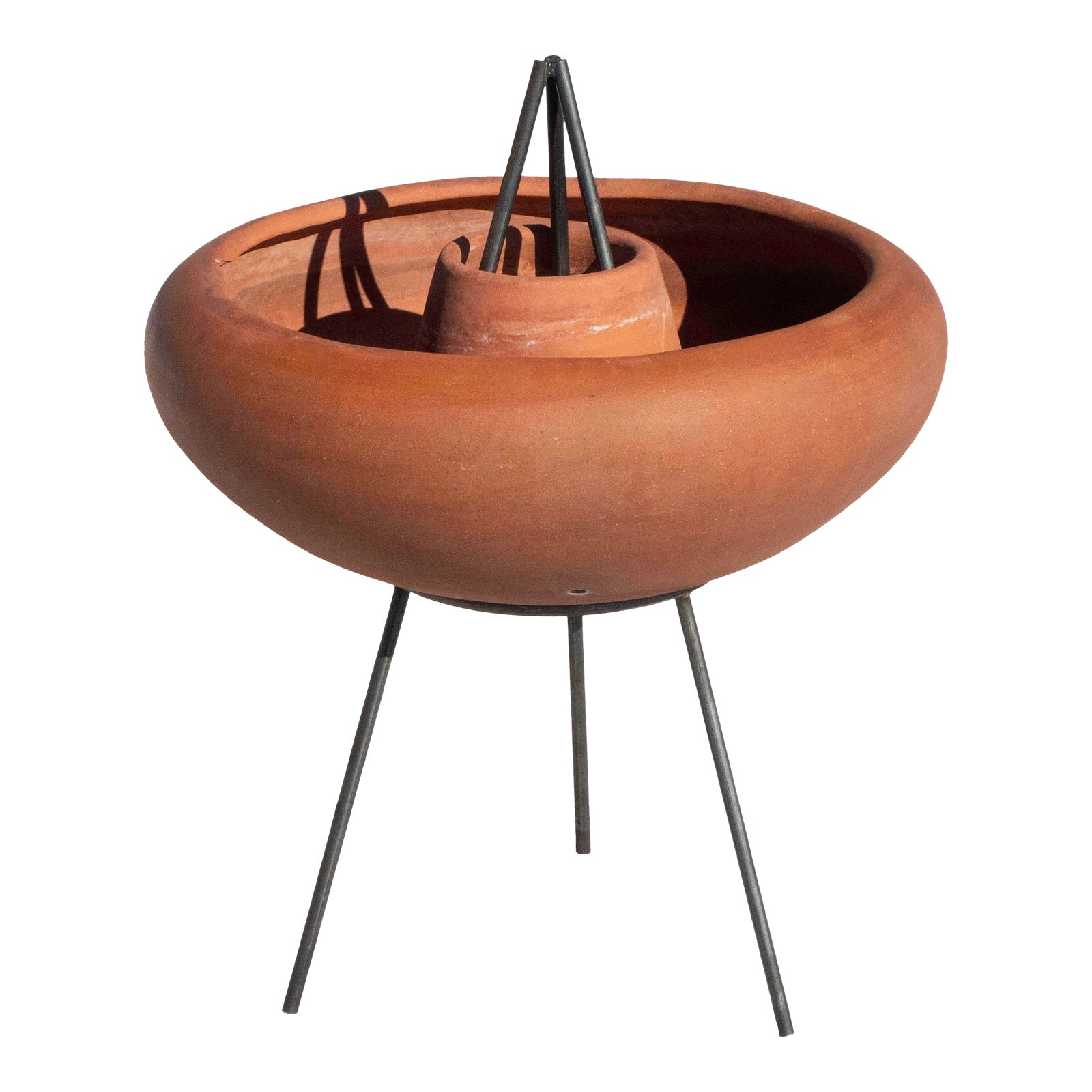 1950's Rex Goode & John Follis Rare Sombrero Planter in Terracotta ...