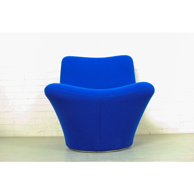 Mid-Century Modern F596 Lounge Chair by Pierre Paulin for Artifort, 1967 For Sale - Image 3 of 14