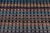 Boho Chic Black/Gold High Low Wool Rug - 4'6'' X 7'0'' For Sale - Image 4 of 9