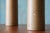 Gordon & Jane Martz 1960s Pair of Jane and Gordon Martz Table Lamps M41 Marshall Studios Yellow With White Decoration For Sale - Image 4 of 14