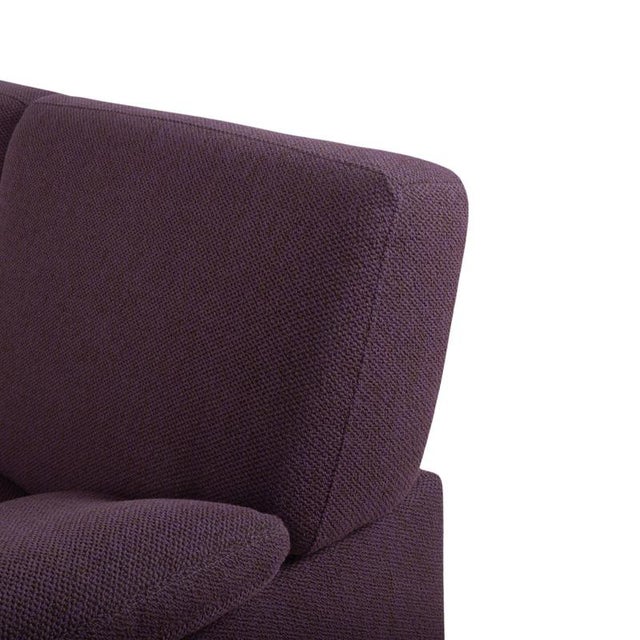 Textile Purple Fabric Flex Plus Two-Seater Sofa from Ewald Schillig For Sale - Image 7 of 13