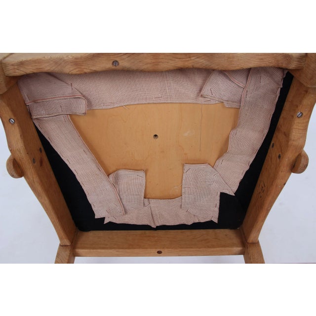 Model Razorblade Armchair by Henning Kjærnulf for EG Møbler, 1960s For Sale - Image 12 of 13