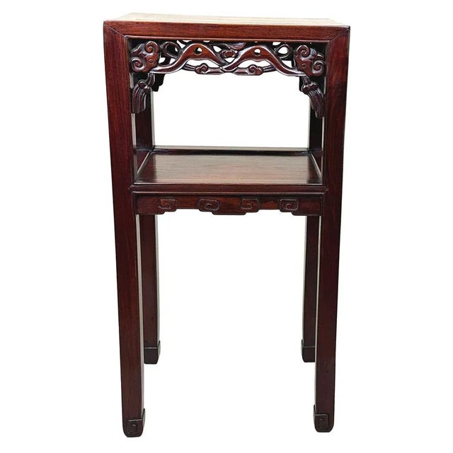 Hardwood Two Tier Lamp Table, 1870 For Sale - Image 3 of 12