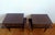 1950s Mid-Century Lacquered Wood Bedside Tables, 1950s, Set of 2 For Sale - Image 5 of 16