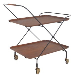 Swedish Trolley attributed to Paul Nagel for Jie Gantofta, 1960s
