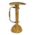 Early 20th Century Turkana Wood Headrest with Strap Kenya For Sale