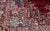 Textile Antique Persian Sarouk Carpet For Sale - Image 7 of 9