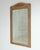 Circa 1910 French Art Nouveau Natural Wood Wall Mirror, Large Scale For Sale In Greensboro - Image 6 of 7