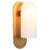 Not Yet Made - Made To Order Odyssey MD Brass Wall Sconce by Schwung For Sale - Image 5 of 5
