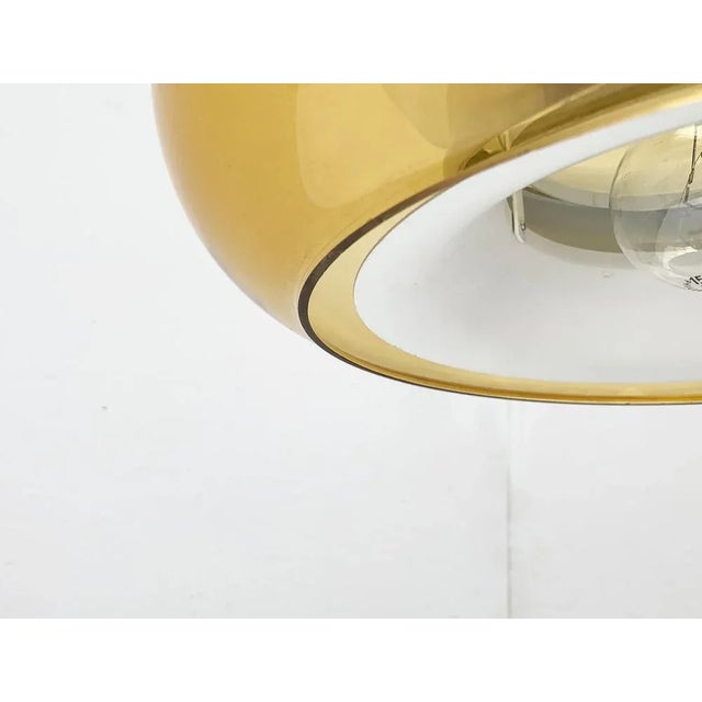 Mid-Century German Space Age Ufo Pendant Lamp from Doria, 1960s For Sale - Image 13 of 18