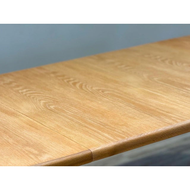 Danish Double Extending Oak Dining Table from Skovby, 1960s For Sale - Image 16 of 18