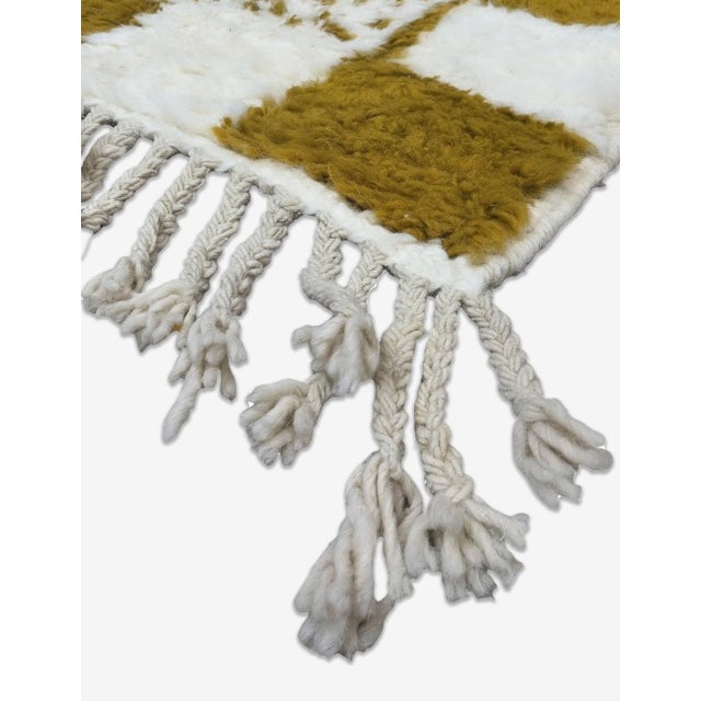 Contemporary Modern Moroccan Area Rug - 9.8 X 8.3 Ft For Sale - Image 3 of 6