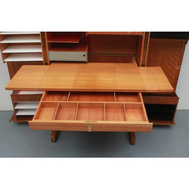 Magic Box Cabinet with Office from Mummenthaler and Meier, 1955 For Sale - Image 3 of 18
