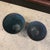 Set of 2 20thC. Mid-Century Modern Primitive Incised Art Pottery Bowls For Sale - Image 11 of 11