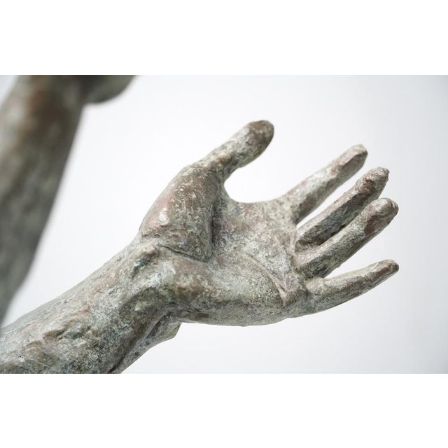 Willy Meysmans, Modernist Sculpture, 1960s, Plaster For Sale - Image 12 of 14