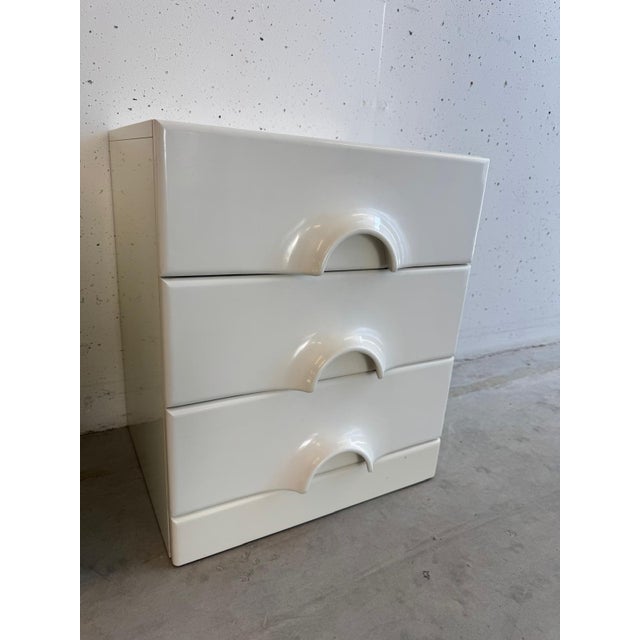 Space Age Quadro Hallway Set with Wardrobe and Sideboard by Schönbuch, 1970s, Set of 9 For Sale - Image 5 of 18