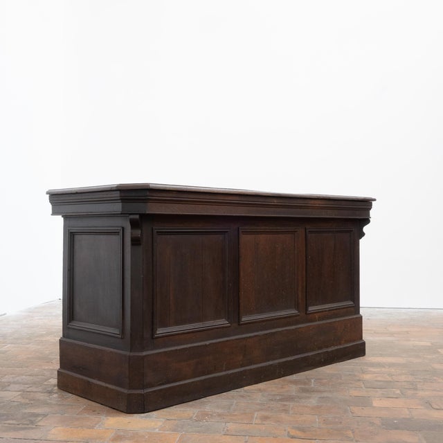 20th Century Oak Bar, France, 1900 For Sale - Image 10 of 10