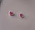 Natural Ruby Stud Earrings 14k Yellow Gold 2.70 TCW Certified For Sale - Image 10 of 10