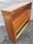 Scandinavian Modern Solid Walnut Bookcase Storage Single Headboards - a Pair For Sale - Image 9 of 13