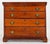 American Oak Chest of Four Drawers, 19th or 20th century, in the federal taste and of rectangular form, with four long...