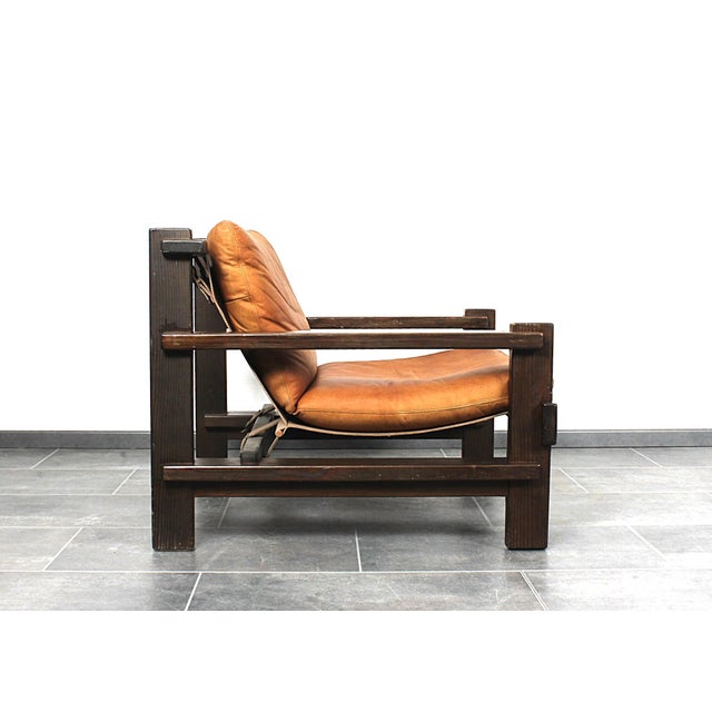 Lounge Chair by Carl Straub, 1960s For Sale - Image 10 of 18
