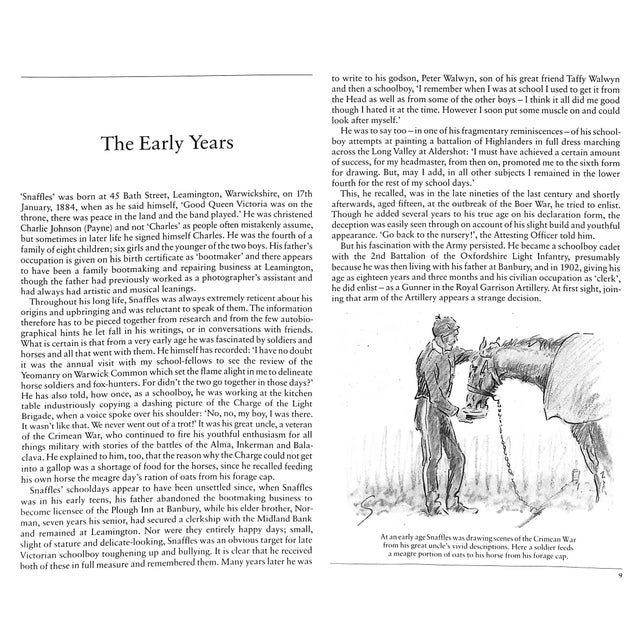 "Snaffles the Life and Work of Charlie Johnson Payne 1884-1967" 1988 Welcome, John & Collens, Rupert For Sale - Image 9 of 11