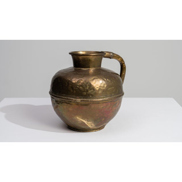 19th Century France Brass Jar For Sale - Image 9 of 15