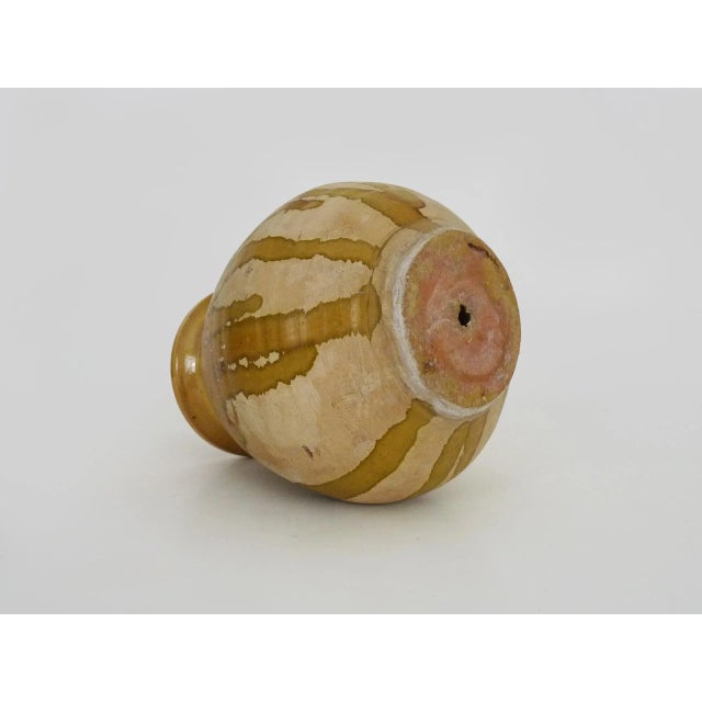 Brown Biot Jar in Terracotta, 1970s For Sale - Image 8 of 9