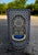 2020s Multicolor Rbatia Style Moroccan Mosaic Tile Fountain, Settachia Blue For Sale - Image 5 of 6