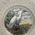 Set of 2 China plates from the John James Audubon Birds of America Collection: The Florida Jay and The Snowy Egret. The...