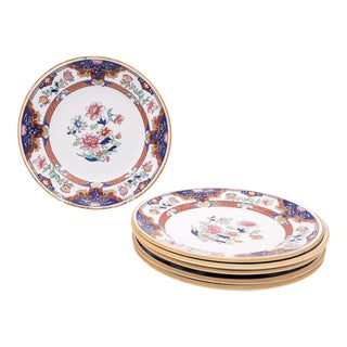 Circa 1870 Imari Style Plates, England- Set of 6 For Sale