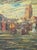 Early 20th Century Hans Gerson, Penitential Procession in Veurne, 1908, Oil Painting on Canvas, Framed For Sale - Image 5 of 14
