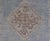 Modern Tabriz Type Rug by Keivan Woven Arts in Soft Blue and Ivory 5'2 X 6'11 For Sale - Image 11 of 14