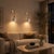 Bring timeless elegance to your interior with this Handmade Brass Wall Sconce, featuring a premium brass frame and a clean...