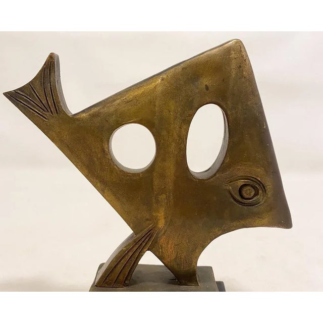 Sculpture of a Fish, 1970, in Very Good conditions. Designed 1970 to 1979