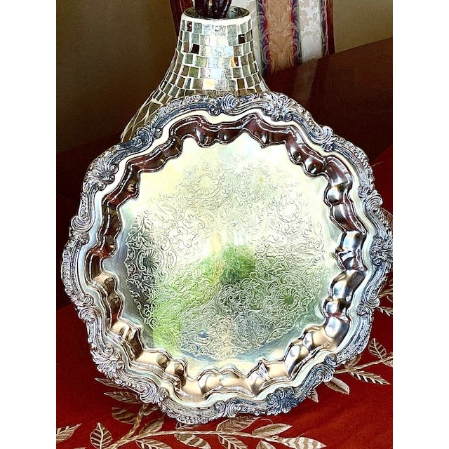 This beautiful vintage piece of high-quality construction was skillfully crafted in England and sold to us (the sellers)...