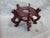 Wood Vintage Rosewood Vase Jar Stand For Sale - Image 7 of 10