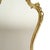 Gold Gilt Rococo-Style Mirror with Console, France, 1950s, Set of 2 For Sale - Image 8 of 17