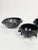 Mexican Mexican Modern Brutalist Black Clay Bowls- a Set of 4 For Sale - Image 3 of 5