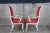 Wood 2 Karges French Empire Regency Klismos Dining Arm Chairs Provincial For Sale - Image 7 of 13
