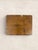 Antique English Hinged Oak Box For Sale - Image 14 of 17