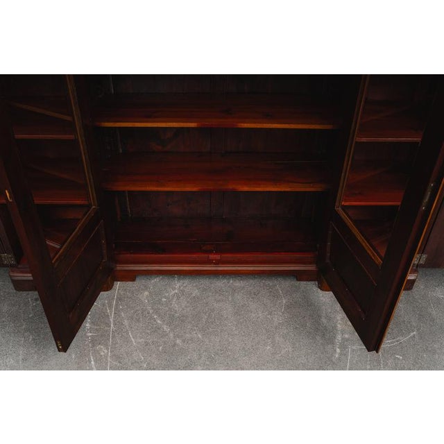 Art Nouveau Bookcase in Mahogany, Early 20th Century For Sale - Image 15 of 18