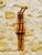 Wall-Mounted Turned Wood Folding Coat Rack, 1920s For Sale - Image 17 of 18