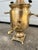 Antique Romanov Era Imperial Russian Tula Samovar – Rare Three-Lion Crest – Brass/Tombac – C. 1890-1910 For Sale - Image 9 of 17