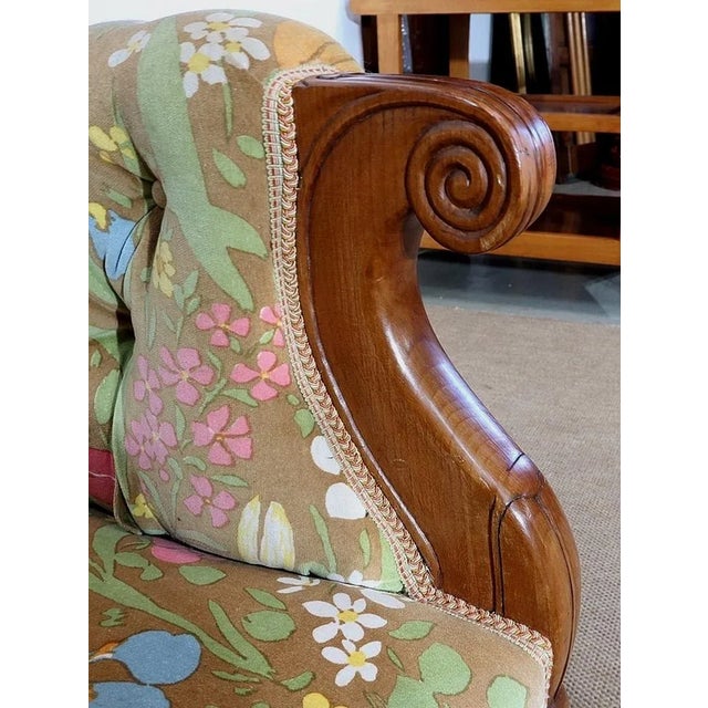 Restoration Period Small Cherry Ear Sofa For Sale - Image 9 of 18