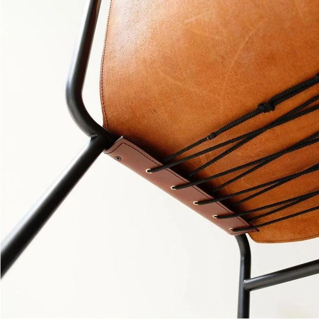 Not Yet Made - Made To Order Black September Bar Stool by OxDenmarq For Sale - Image 5 of 6