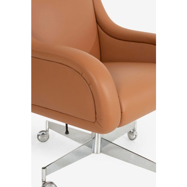 1960s Roger Sprunger for Dunbar Desk Chair For Sale - Image 10 of 12